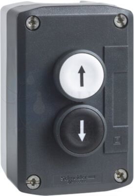 ПОСТ КНОПОЧНЫЙ С 2 КНОПКАМИ Schneider Electric XALD222