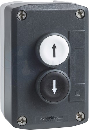 ПОСТ КНОПОЧНЫЙ С 2 КНОПКАМИ Schneider Electric XALD222