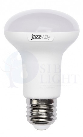 PLED- SP R63 8w 5000K E27230/50 светодиодная лампа Jazzway 1033666