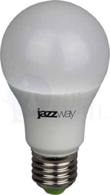 Лампа PPG A60 Agro 9w E27 IP20 (для растений) Jazzway 5002395
