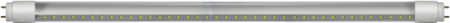 Лампа светодиодная LED-T8R-std 10Вт линейная Прозрачная4000К белый G13 600лм 210-240В 600мм ASD 4690612007052