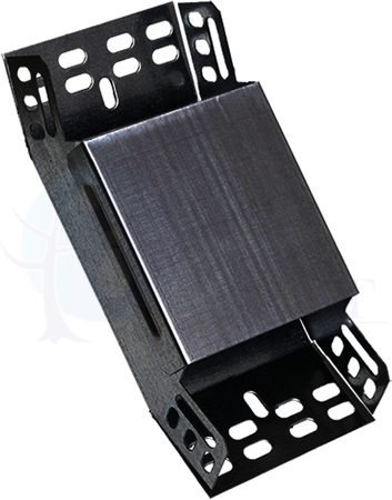 Поворот на 45 гр вертикальный внутренний 50х100 IEK CLP3V-050-100