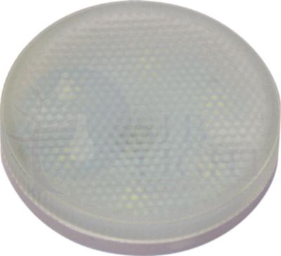 PLED-ECO-GX53 4.4w 5000K FROST 330 Lm Jazzway (-)