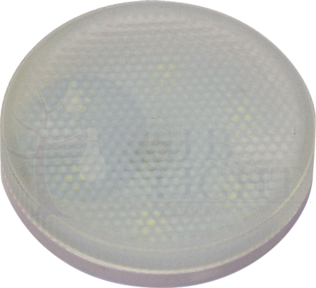 PLED-ECO-GX53 4.4w 5000K FROST 330 Lm Jazzway (-)