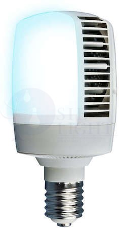 Лампа светодиодная LED 70вт 100-265в E40 4000К M105 матовая Uniel UL-00001813
