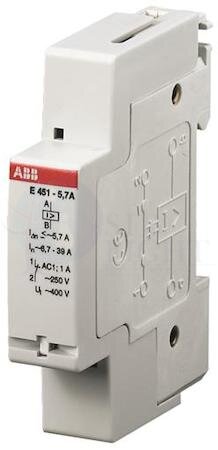 Реле управления нагрузкой Е451-5 7 ABB 2CDE160000R0901