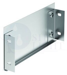Заглушка сборная TC 100х100, нержавеющая DKC ДКС 30265INOX