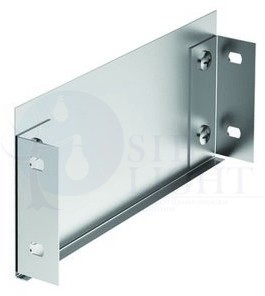 Заглушка сборная TC 100х100, нержавеющая DKC ДКС 30265INOX