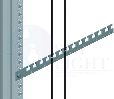 2 ОПОРЫ ДЛЯ КРЕПЛЕНИЯ КАБЕЛЯ 90ГРАД. 600 Schneider Electric NSYCFS96