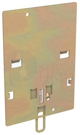 Монтажная плата для крепления на рейке DIN50022 XT3 3p ABB 1SDA066420R1