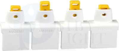 20 КРЫШЕК ВИНТОВ ПО 4П (РАЗДЕЛЯЕМЫЕ) ДЛЯ iC60 iID Schneider Electric A9A26981