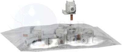 ПЕРЕХОДНИКИ ИЗОЛИРОВАННЫЕ ДЛЯ ШИН ФАЗА (A9N) 9ММ (10ШТ) Schneider Electric A9N21041