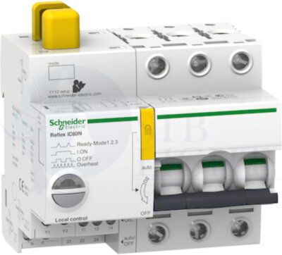 АВТ. ВЫКЛ. REFLEX iC60N 3П 25A B Ti24 Schneider Electric A9C61325