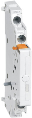 MPX3 Контакт сигнальный боковой монтаж 1НО1НЗ Legrand 417400