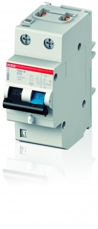 Дифференциальный автомат 2P 16А FS400 (тип A, 10 кА) ABB 2CCL562110E0164