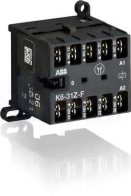 Контактор K6-31-Z 4P 16А 690//220В AC, ABB GJH1211003R8310