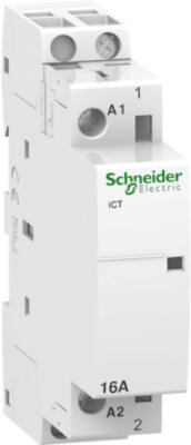 МОДУЛЬНЫЙ КОНТАКТОР iCT16A 1НО 24В АС 50ГЦ Schneider Electric A9C22111