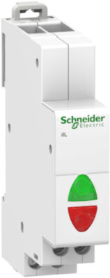 СВЕТОВОЙ ИНДИКАТОР iIL КРАСНЫЙ+ЗЕЛЕНЫЙ 230В Schneider Electric A9E18325