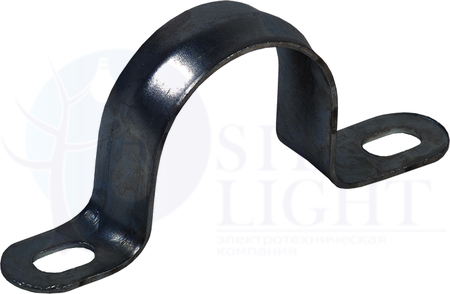 Скоба металлическая двухлапковая d31-32мм IEK CMAT11-31-100