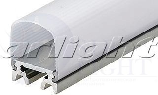 Профиль с экраном ALU-SQR-2000 ANOD+FROST Arlight 014866