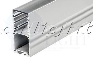 Профиль с экраном ALU-POWER-S30-2000 ANOD+CLEAR-P Arlight 015384