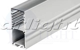 Профиль с экраном ALU-POWER-S30-2000 ANOD+CLEAR-P Arlight 015384