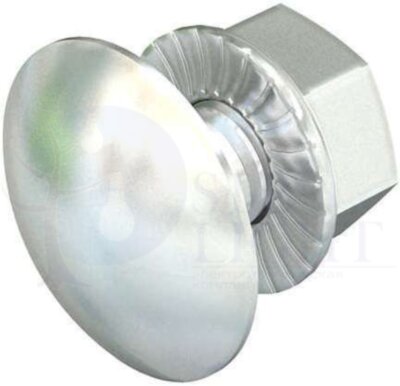 Болт с плоской головкой M6x12 OBO Bettermann 6406142