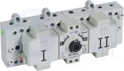 DCX-M Рубильник реверсивный S5000L 40A 3П Legrand 431100