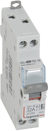 DX3 IS Рубильник 2P 32A Legrand 406434