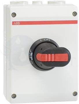 Выключатель безопасности в пластиковом боксе OTP25T6M ABB 1SCA022401R1810