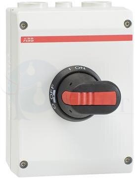 Выключатель безопасности в пластиковом боксе OTP25T6M ABB 1SCA022401R1810