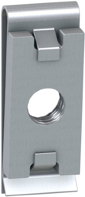 ГАЙКА ЗАЖИМНАЯ М4 Schneider Electric AF1EA4
