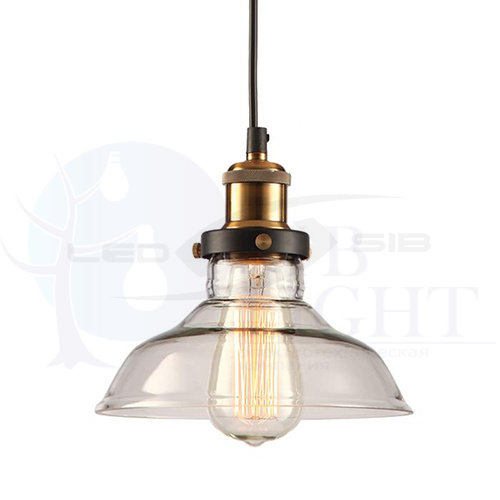 Светильник Lussole Loft 15 LSP-9606 (прозрачный корпус)