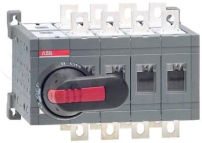 Реверсивный рубильник OT160E04CP до 160А 4-полюсный ABB 1SCA022775R9440