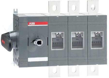 Рубильник OT630ES03K до 630А 3-полюсный бок. управление (в сборе) ABB 1SCA022860R2320