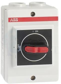 Рубильник в боксе OTP16B3M25 ABB 1SCA022699R2880