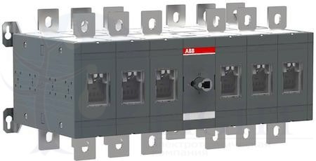 Рубильник реверсивный OT800E33C 6ти полюсный ABB 1SCA118650R1001
