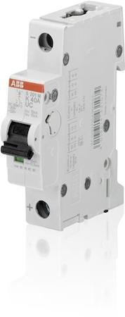 Автомат 1P 6А S200 (10 кА, K) ABB 2CDS271061R0377