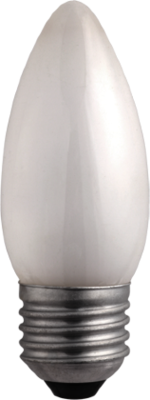 Лампа накаливания B35 240V 40W E27 frosted Jazzway 3320560