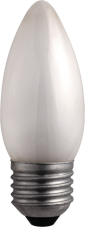Лампа накаливания B35 240V 40W E27 frosted Jazzway 3320560