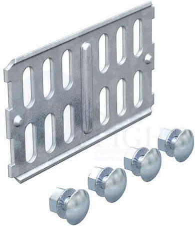 Соединитель кабельного листового лотка 60x100RLVK 60 FS (упак. 10шт) OBO Bettermann 6067093