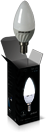 Лампа Gauss LED Ceramic Candle 3W E14 4100K 1/10/100