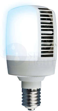 Лампа светодиодная LED 70вт 100-265в E40 6500К M105 матовая Uniel UL-00001812