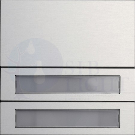 Модуль кнопок вызова 106 2-местн. Gira 5532926