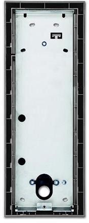 Коробка монтажная на стену размер 1/4 серая ABB 8300-0-0186
