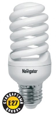 NCLP SF 25W/827 2700K E27 лампа комп. люм. Navigator 94355