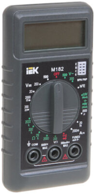 Мультиметр цифровой Compact M182 IEK TMD-1S-182