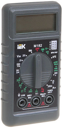 Мультиметр цифровой Compact M182 IEK TMD-1S-182