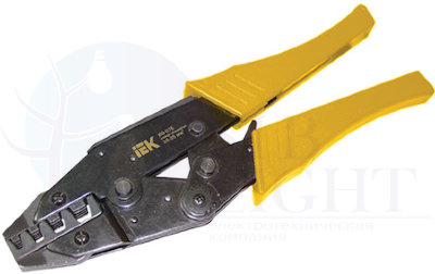 Клещи обжимные КО-07Е 10-35мм для Е-типа IEK TKL20-010-035