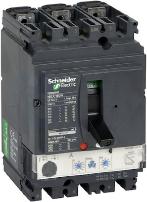 3П3Т АВТОМ. ВЫКЛ. MIC.2.2M 150A NSX160N Schneider Electric LV430988